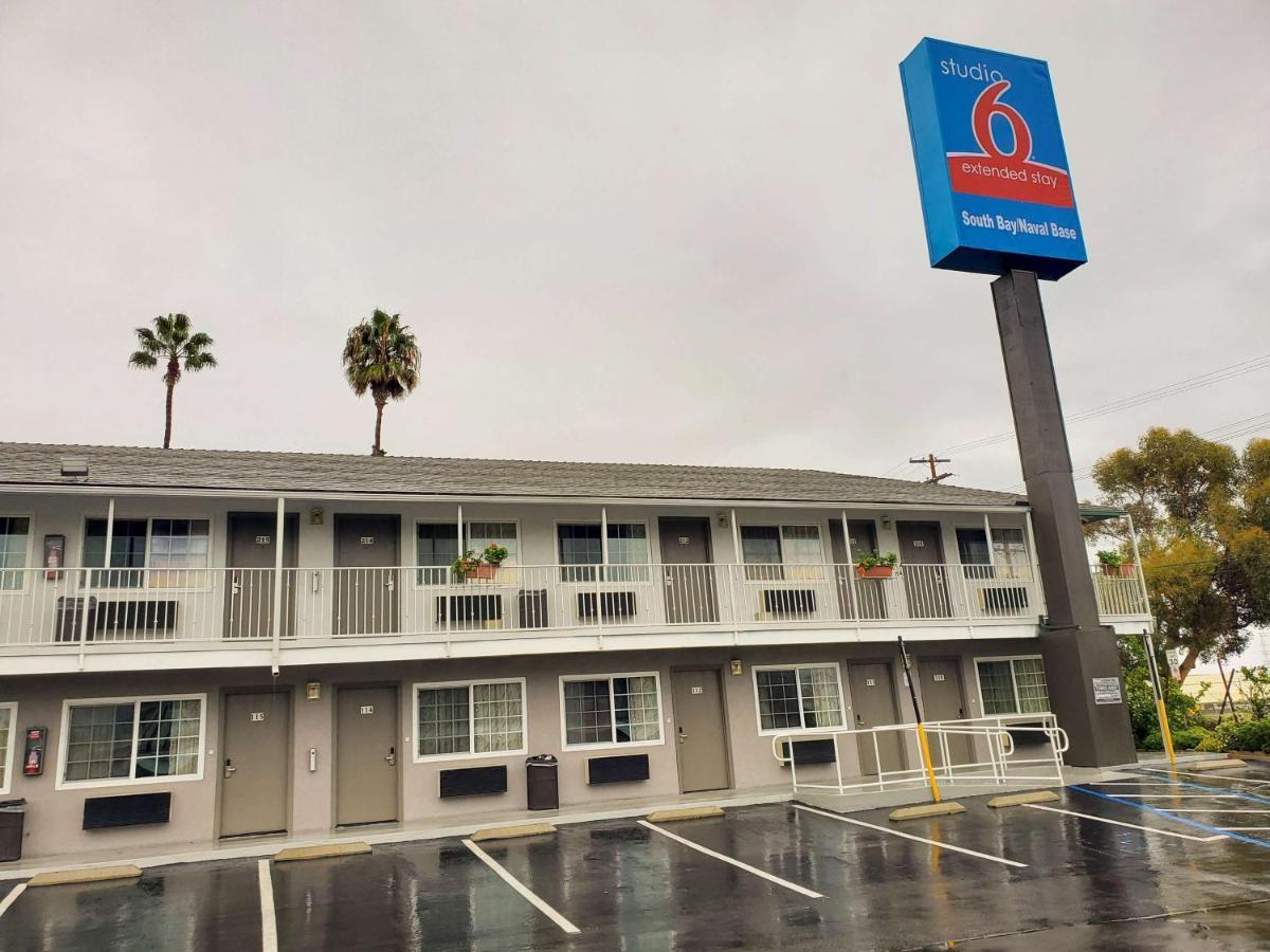 Studio 6-National City, Ca - Naval Base San Diego Exterior photo